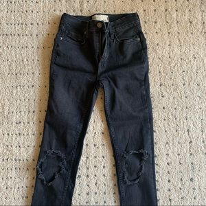 Free people ankle skinny jeans
